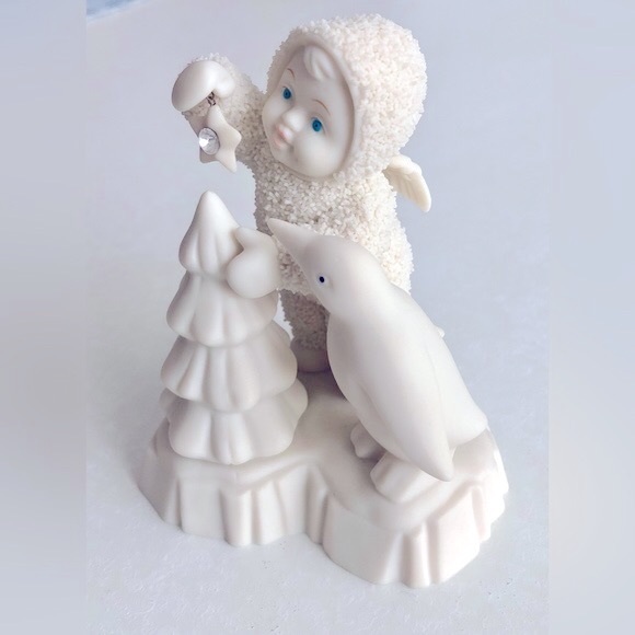 Vintage Department 56 Snowbabies “Make It Shine” - Picture 8 of 10
